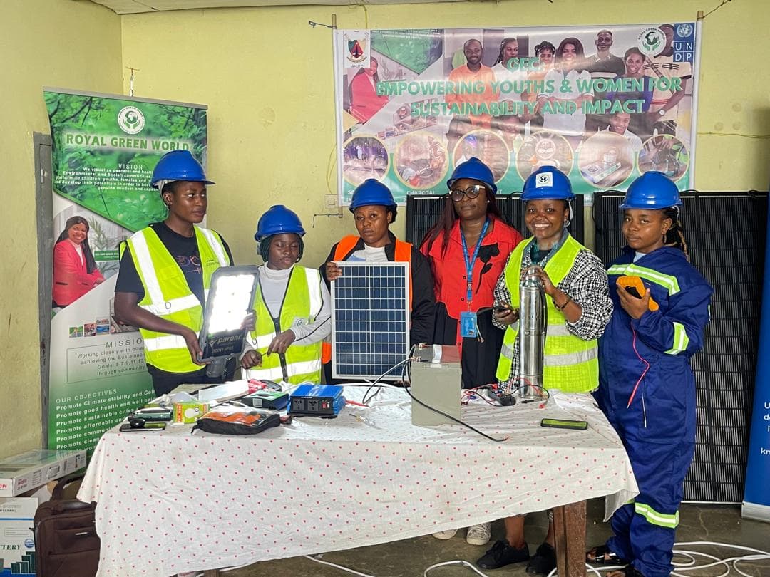 Solar Panel Installation