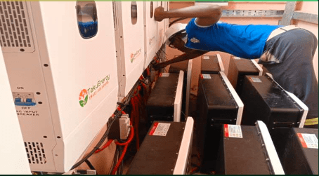 800kVA System at Amphi 1000