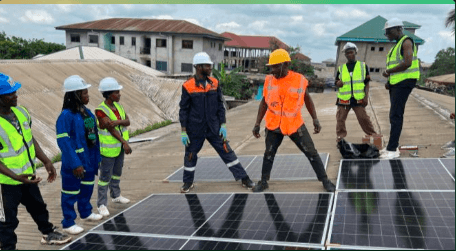 7kW Solar System (Hospital Electrification)