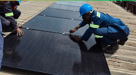 Installation of Street Lights at Taku