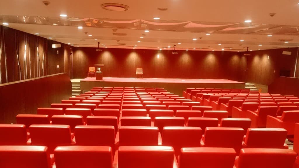 Conference hall at Krystal Palace Hotel Douala
